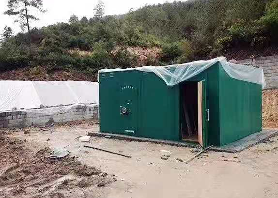 鄂伦春露天如何存放爆破线放炮线等爆破器材？